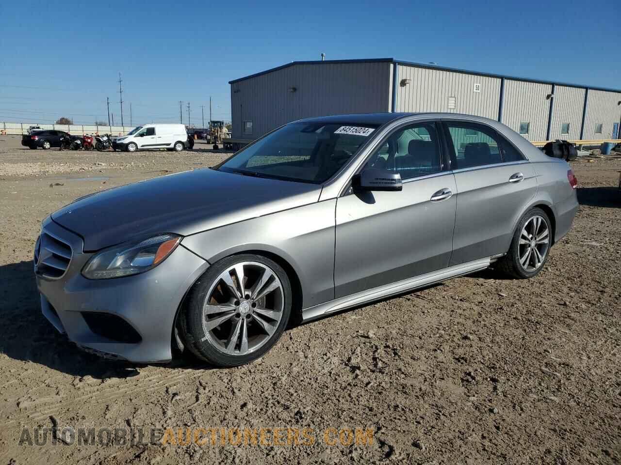 WDDHF5KB8EB024254 MERCEDES-BENZ E-CLASS 2014