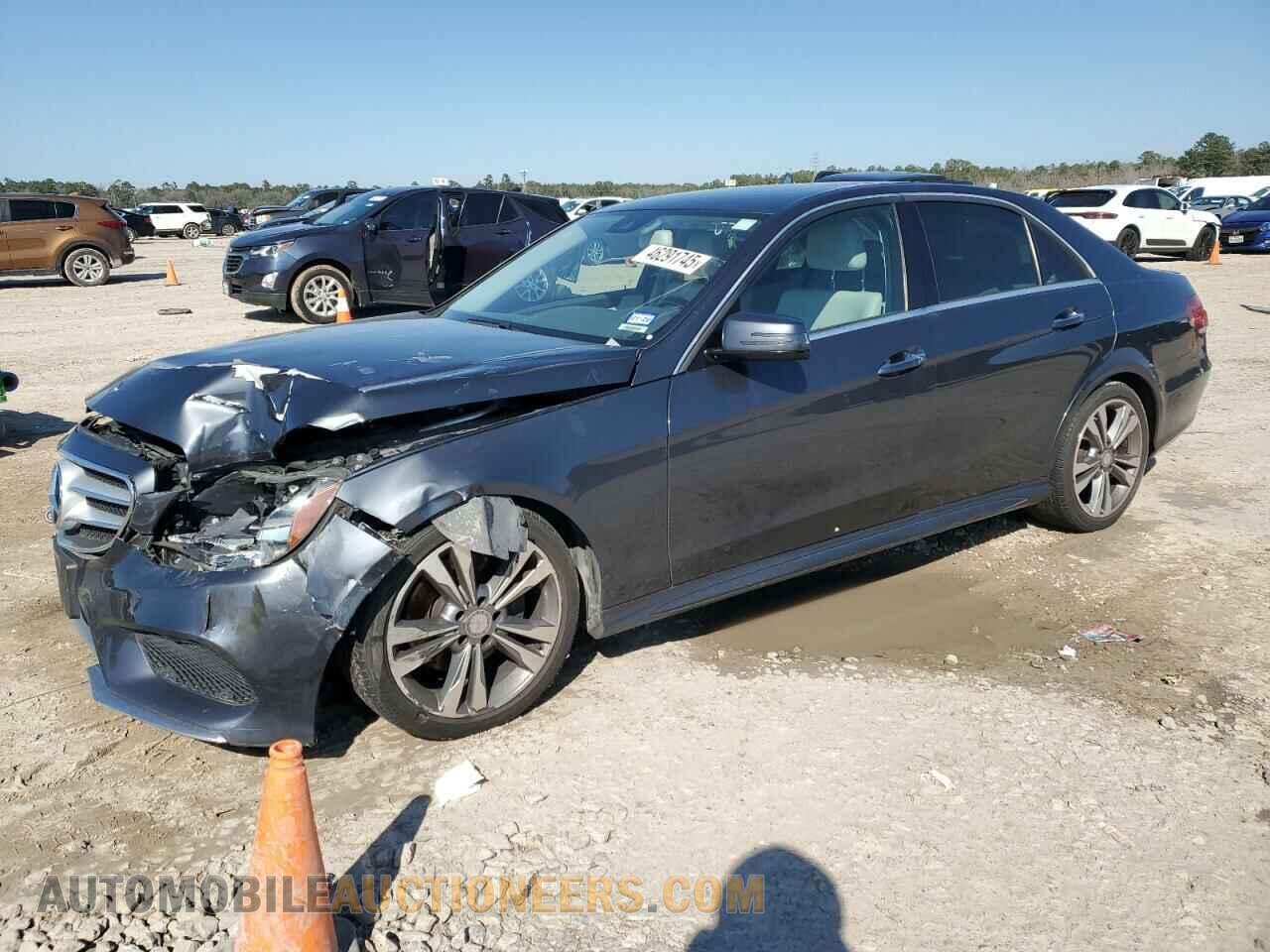 WDDHF5KB8EB036162 MERCEDES-BENZ E-CLASS 2014