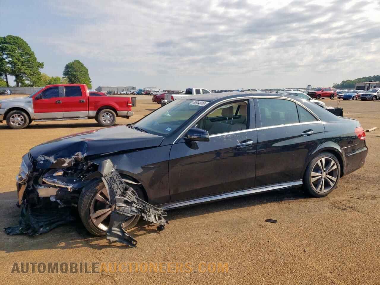 WDDHF5KB8EB039191 MERCEDES-BENZ E-CLASS 2014