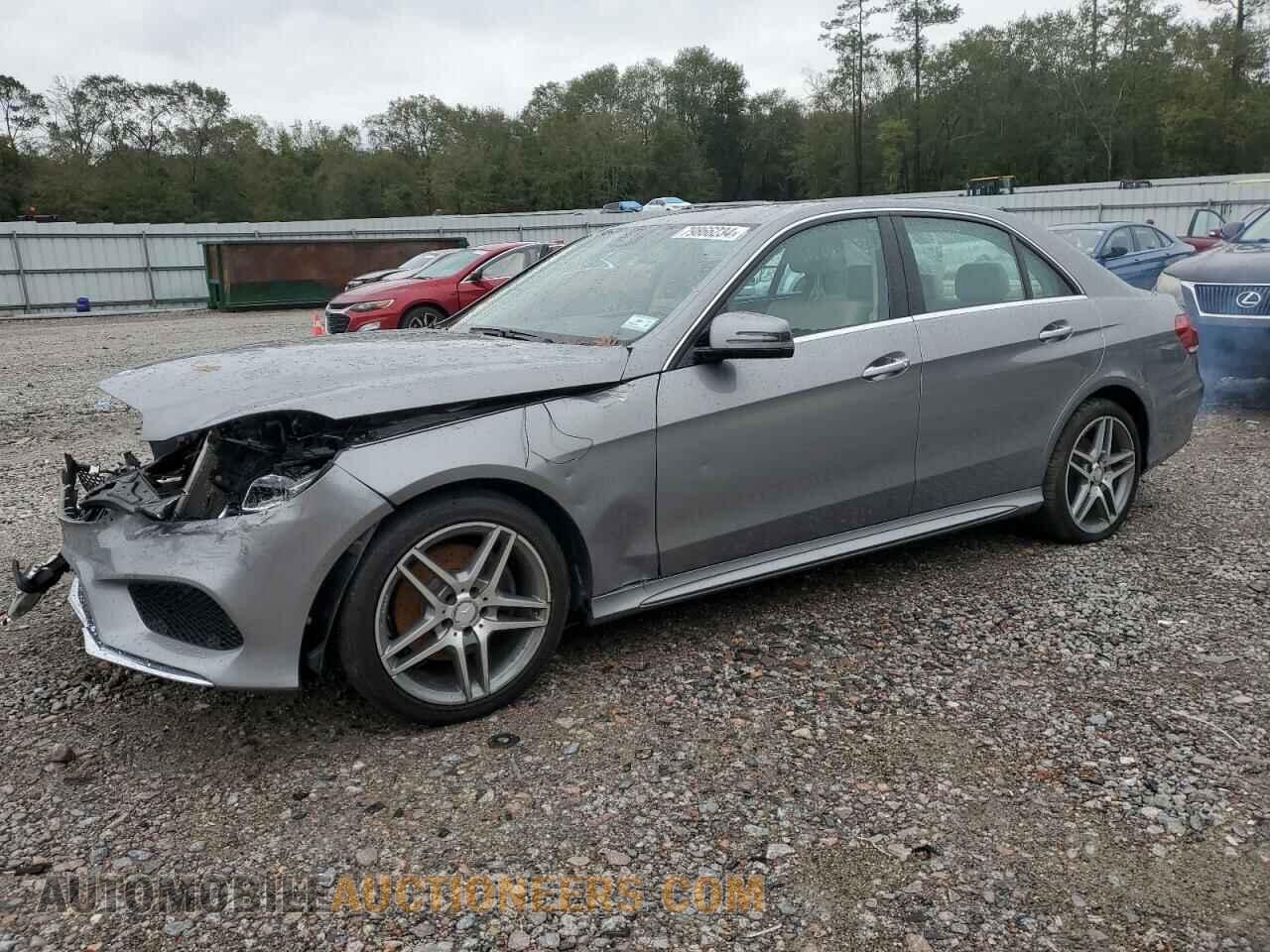 WDDHF5KB8EB068335 MERCEDES-BENZ E-CLASS 2014