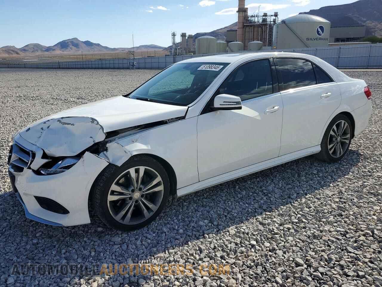 WDDHF5KB8EB069064 MERCEDES-BENZ E-CLASS 2014