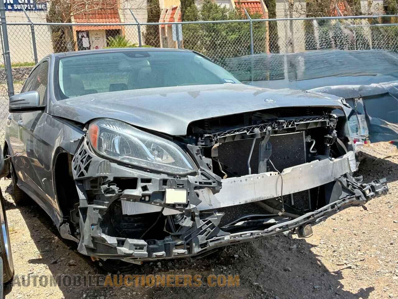 WDDHF5KB8EB070196 MERCEDES-BENZ E-CLASS 2014