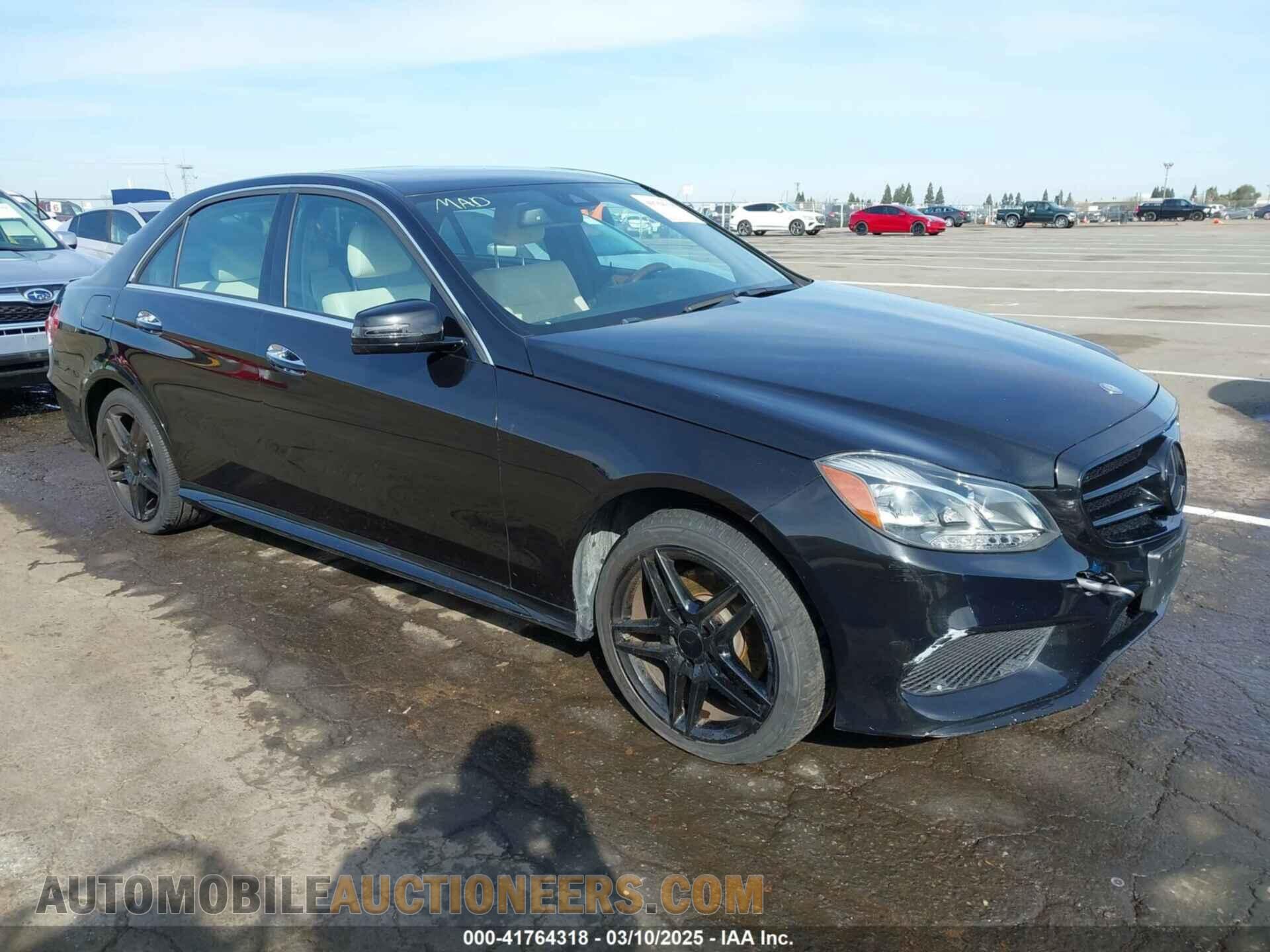 WDDHF5KB8EB070697 MERCEDES-BENZ E 350 2014