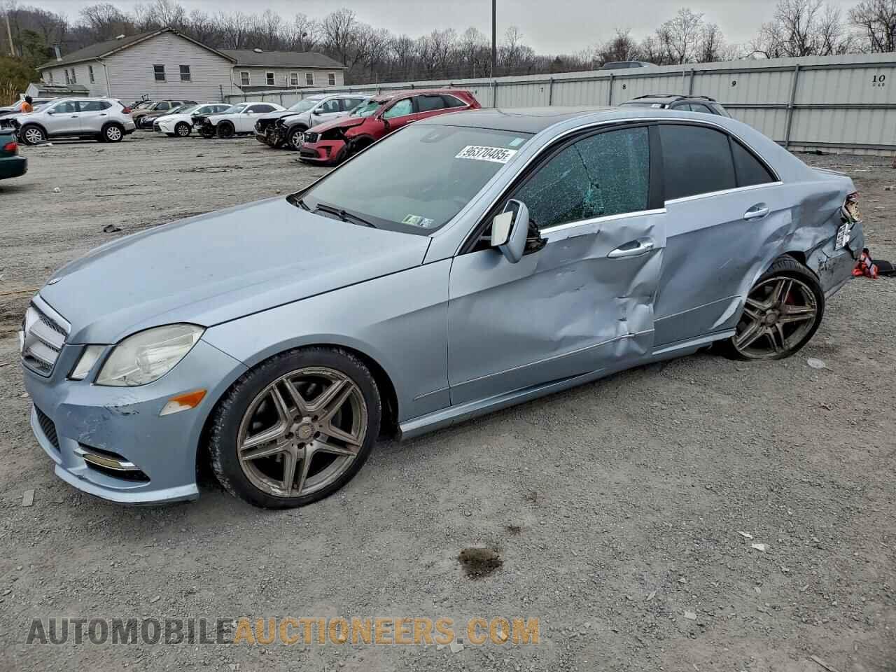 WDDHF5KB9DA667149 MERCEDES-BENZ E-CLASS 2013