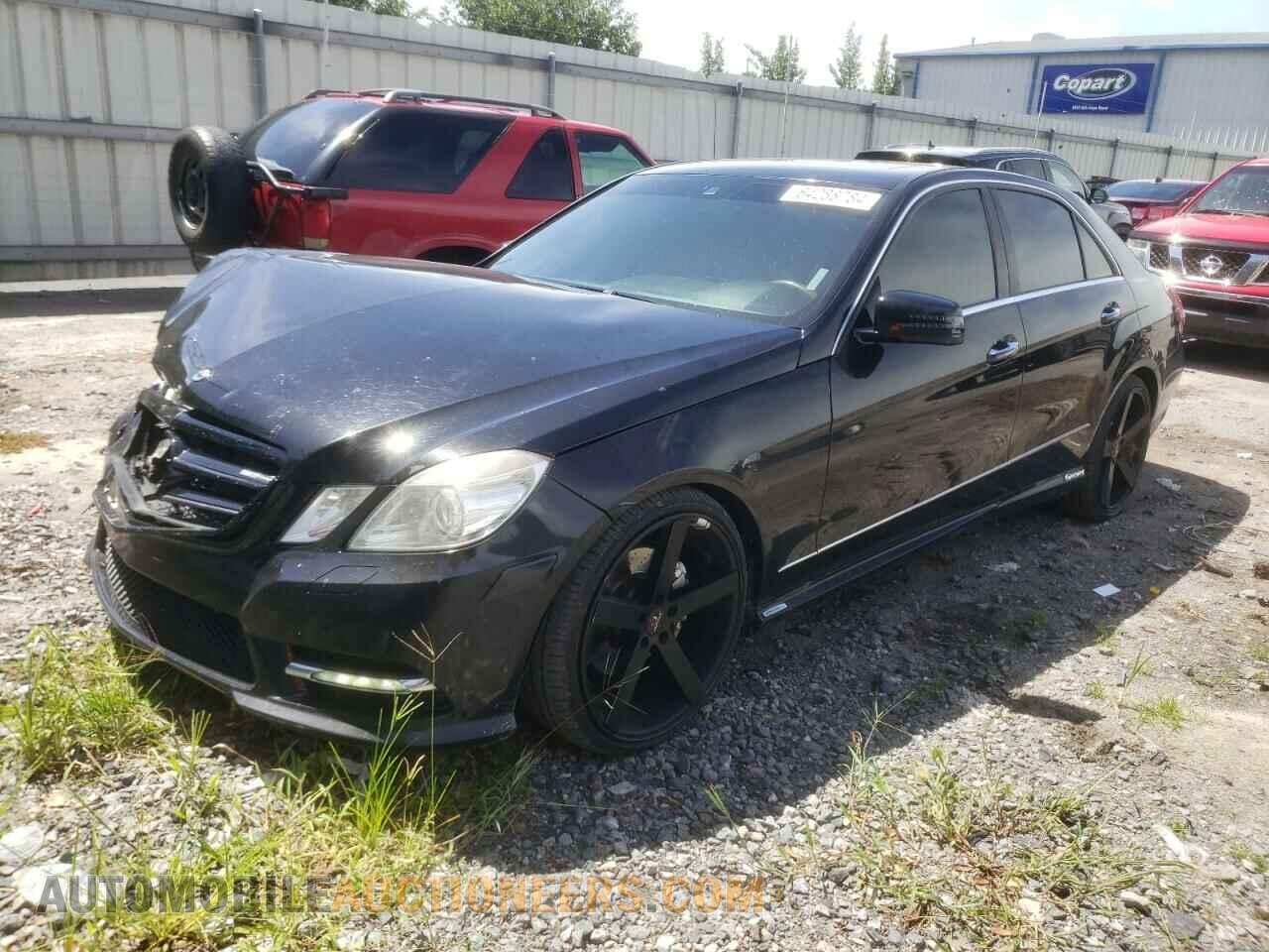 WDDHF5KB9DA667197 MERCEDES-BENZ E-CLASS 2013