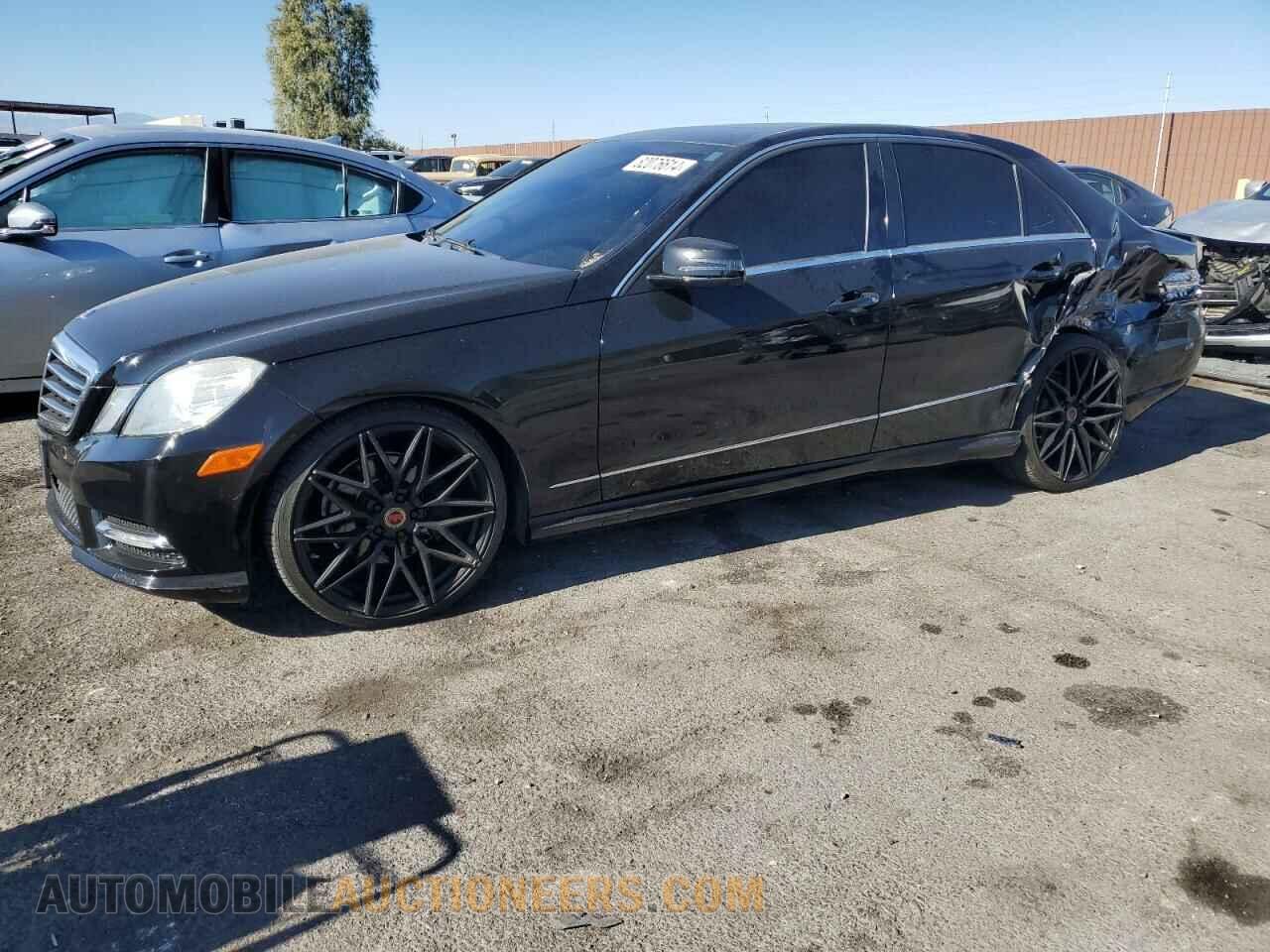 WDDHF5KB9DA672108 MERCEDES-BENZ E-CLASS 2013