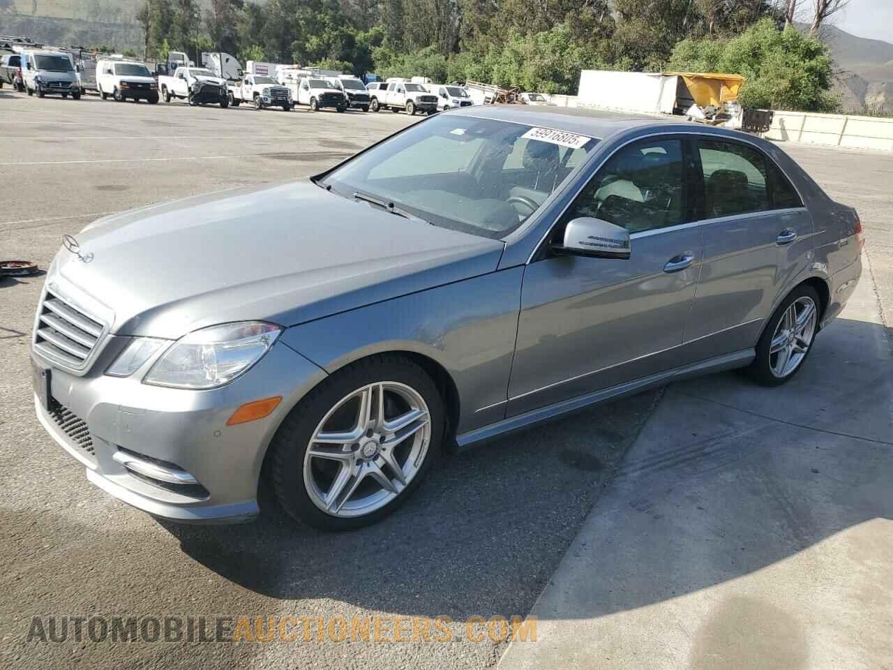 WDDHF5KB9DA672755 MERCEDES-BENZ E-CLASS 2013