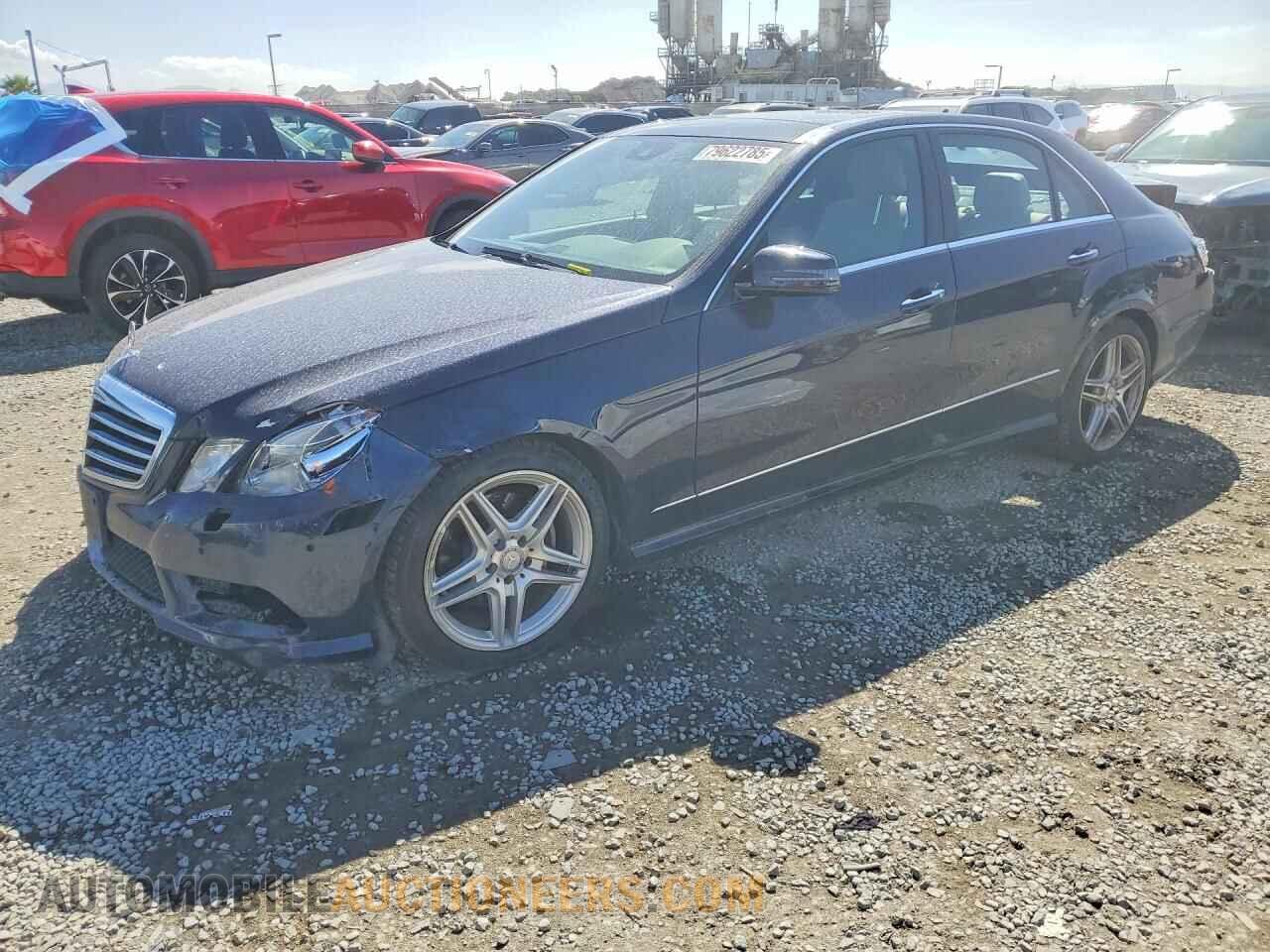 WDDHF5KB9DA675154 MERCEDES-BENZ E-CLASS 2013
