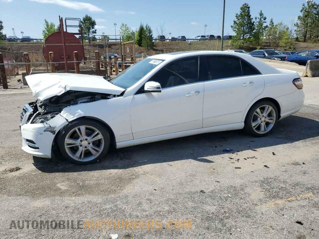 WDDHF5KB9DA680984 MERCEDES-BENZ E-CLASS 2013
