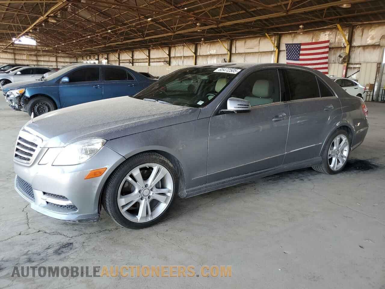 WDDHF5KB9DA683237 MERCEDES-BENZ E-CLASS 2013