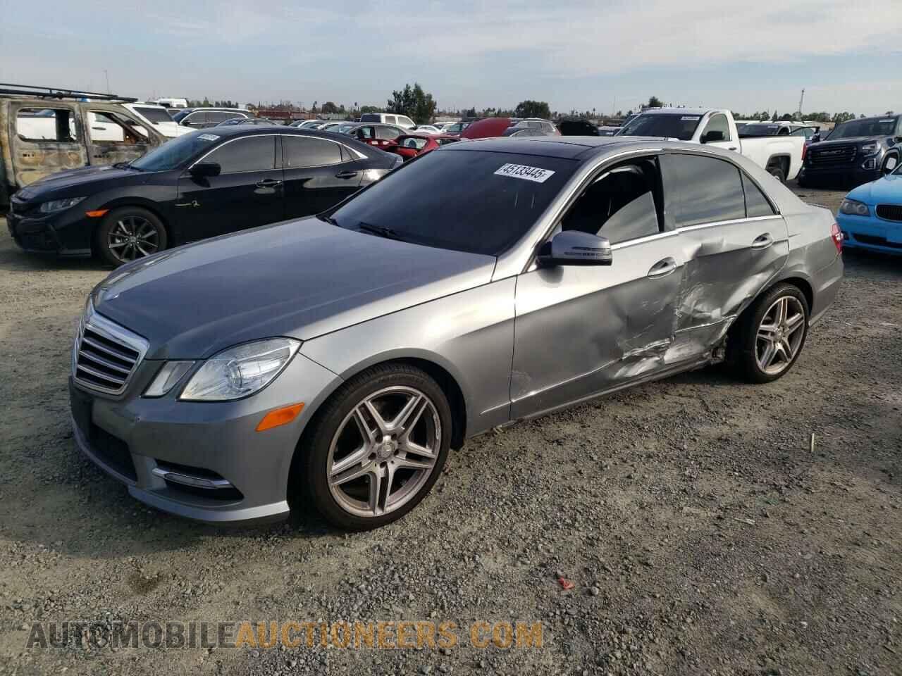 WDDHF5KB9DA683996 MERCEDES-BENZ E-CLASS 2013