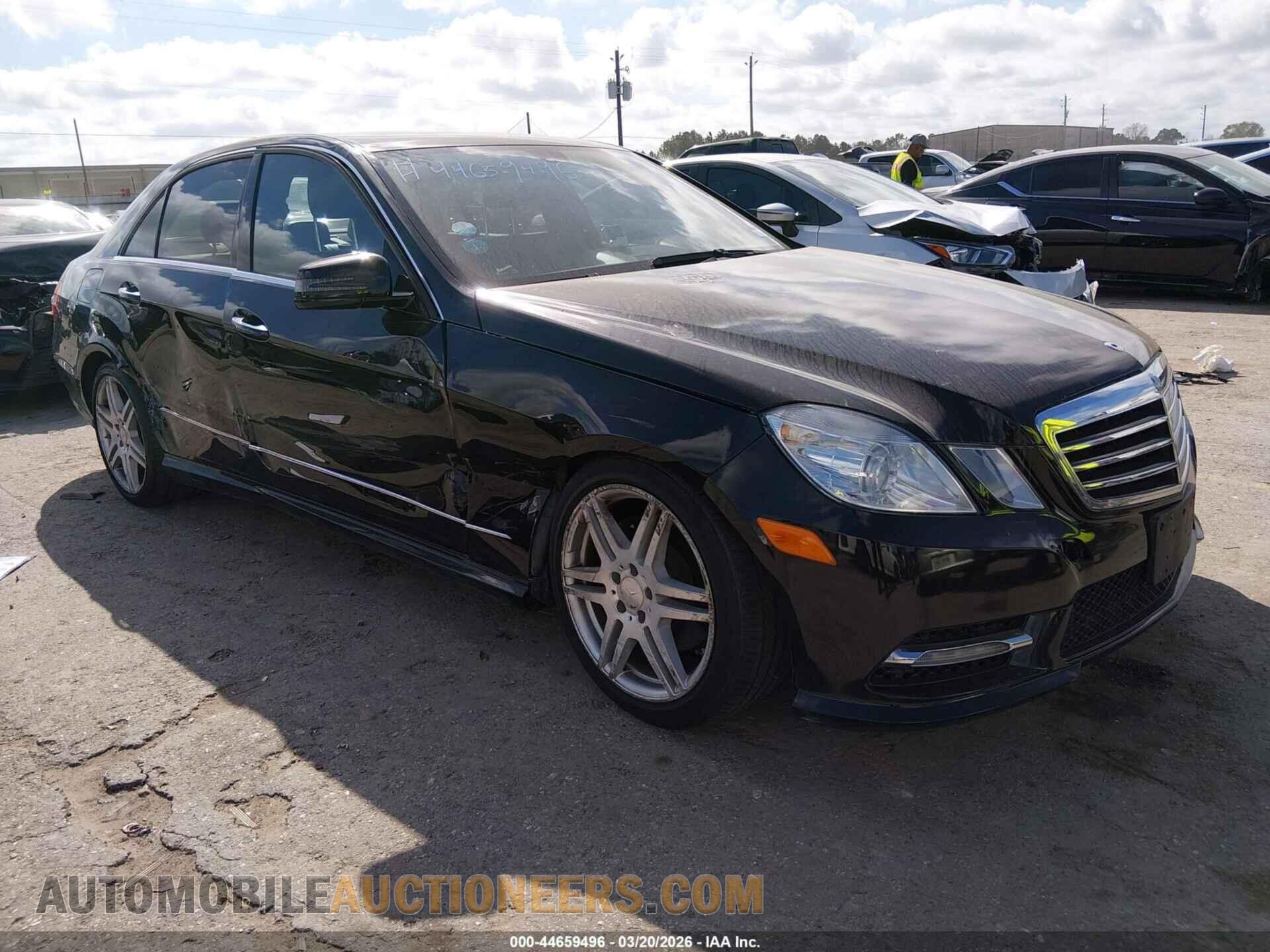 WDDHF5KB9DA688549 MERCEDES-BENZ E 350 2013