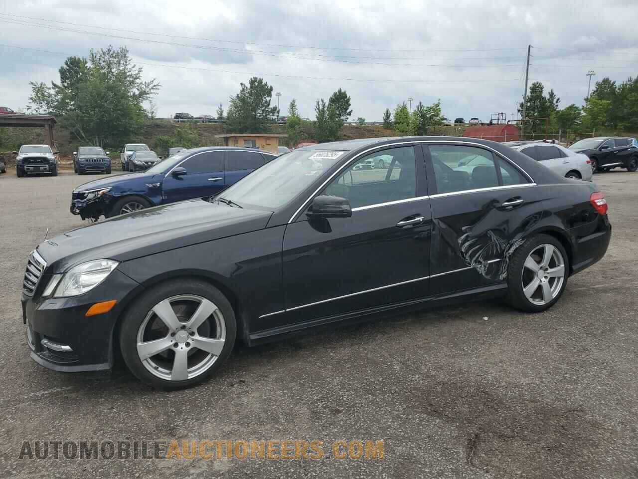 WDDHF5KB9DA688647 MERCEDES-BENZ E-CLASS 2013