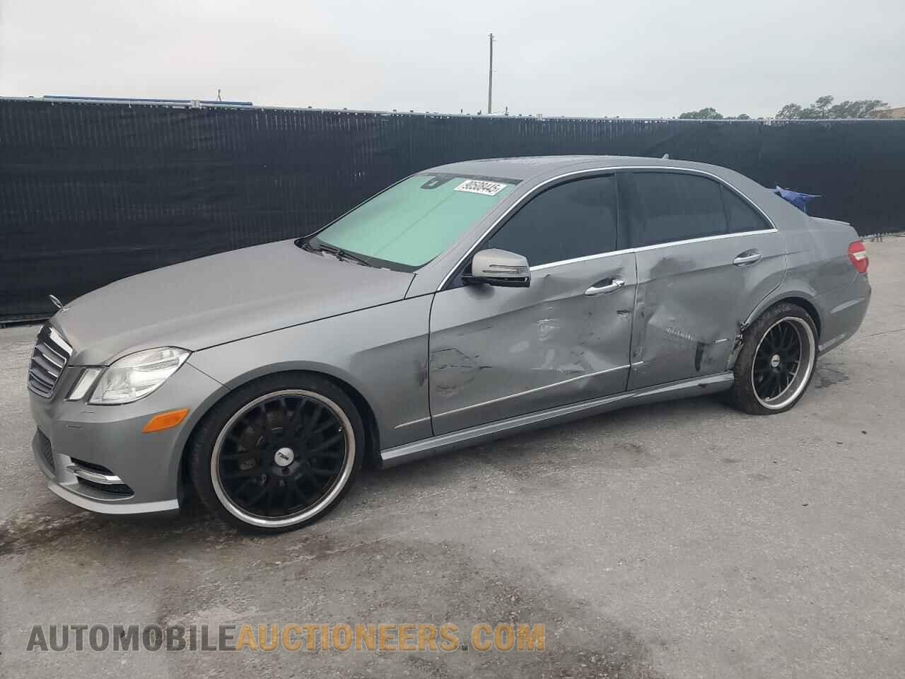 WDDHF5KB9DA692004 MERCEDES-BENZ E-CLASS 2013