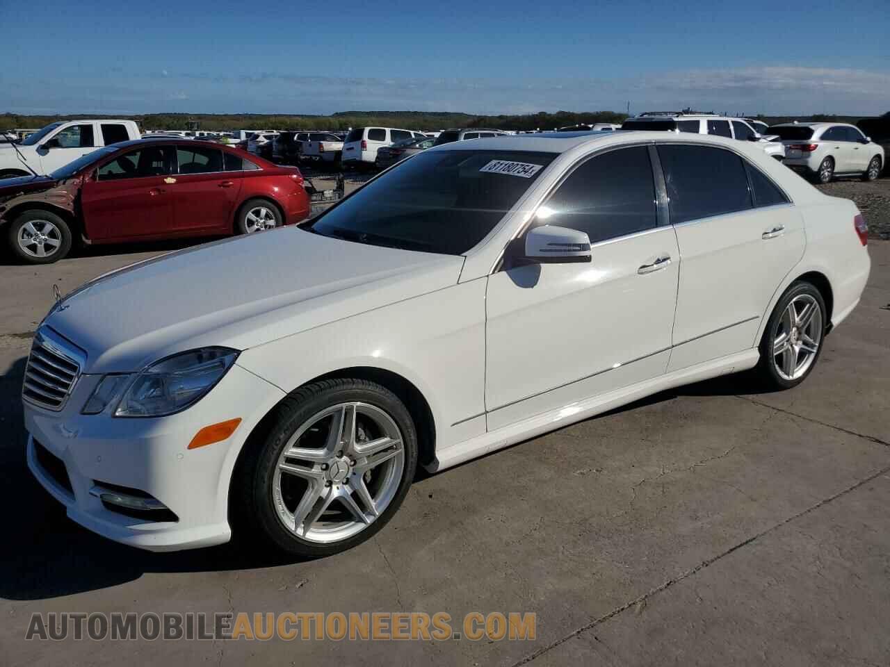 WDDHF5KB9DA697350 MERCEDES-BENZ E-CLASS 2013