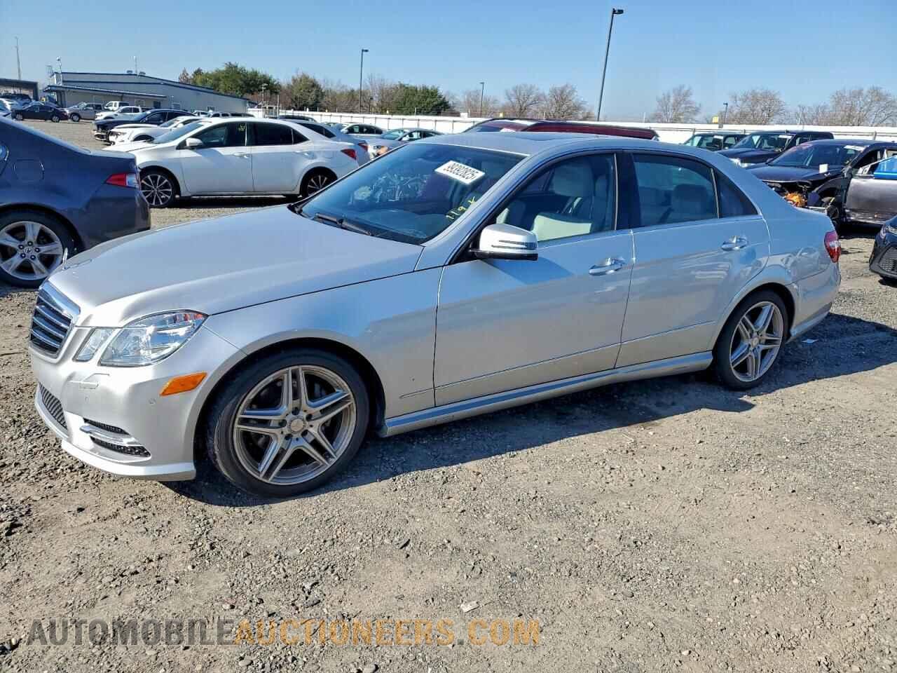 WDDHF5KB9DA701946 MERCEDES-BENZ E-CLASS 2013