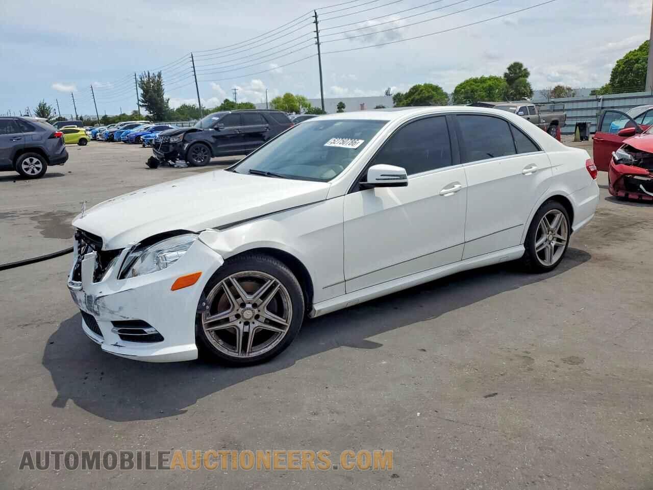 WDDHF5KB9DA728645 MERCEDES-BENZ E-CLASS 2013