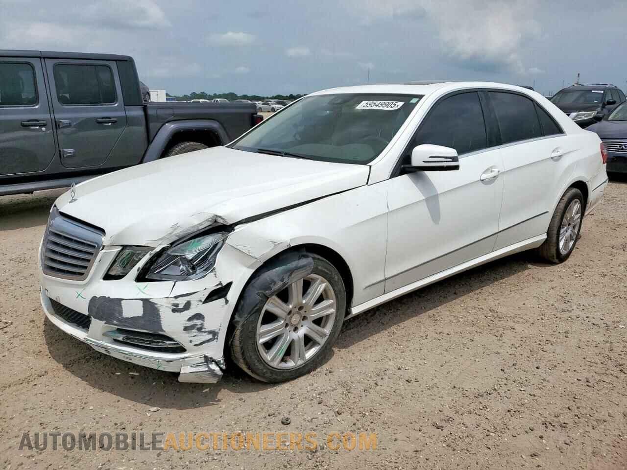 WDDHF5KB9DA729312 MERCEDES-BENZ E-CLASS 2013