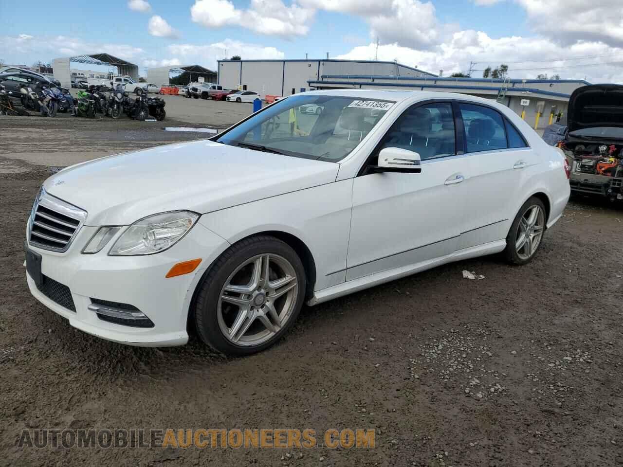 WDDHF5KB9DA729763 MERCEDES-BENZ E-CLASS 2013