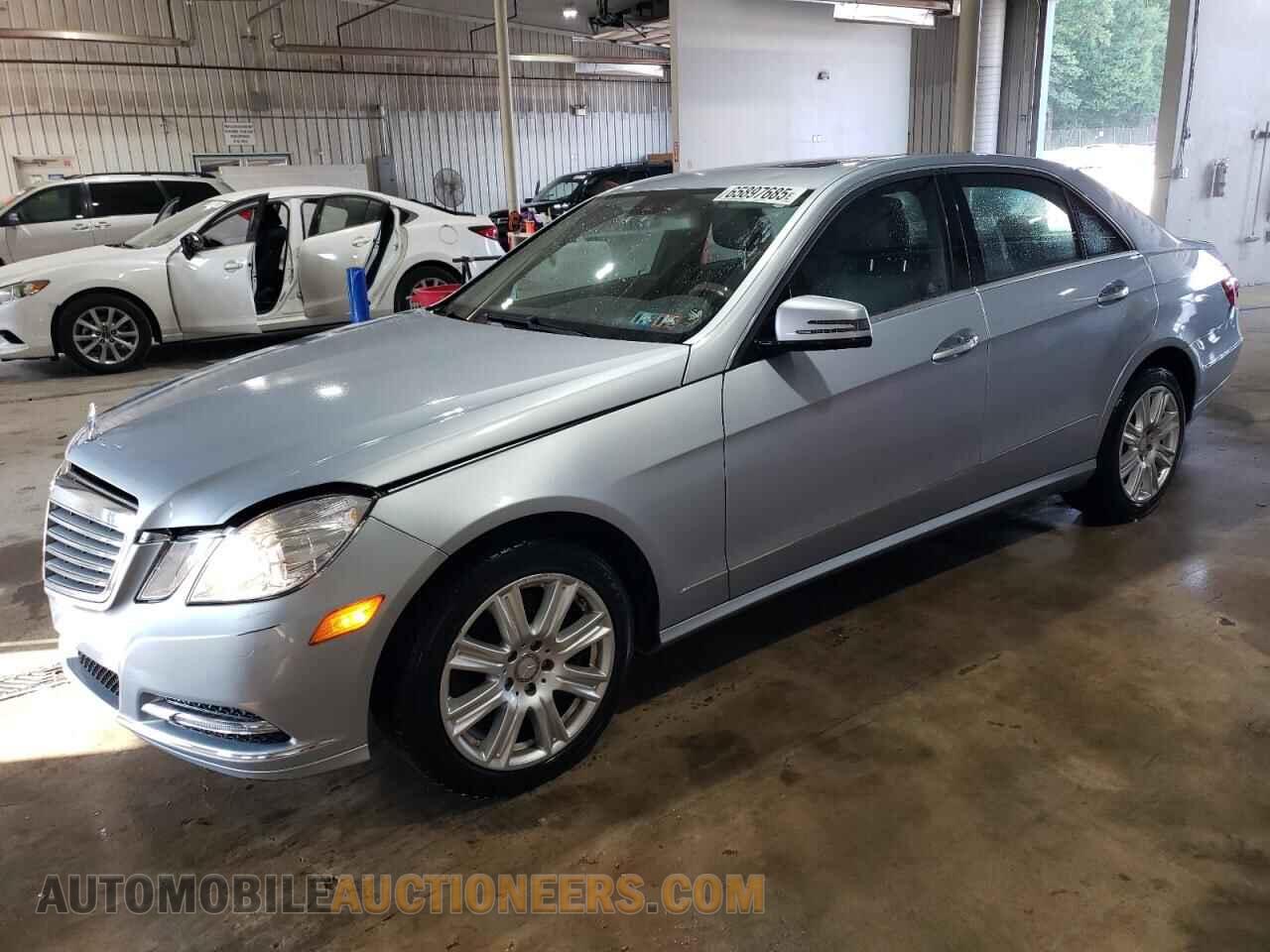 WDDHF5KB9DA734851 MERCEDES-BENZ E-CLASS 2013