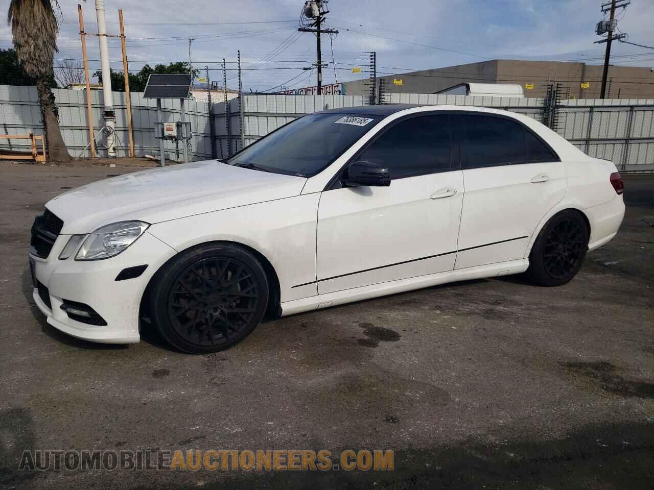 WDDHF5KB9DA749091 MERCEDES-BENZ E-CLASS 2013