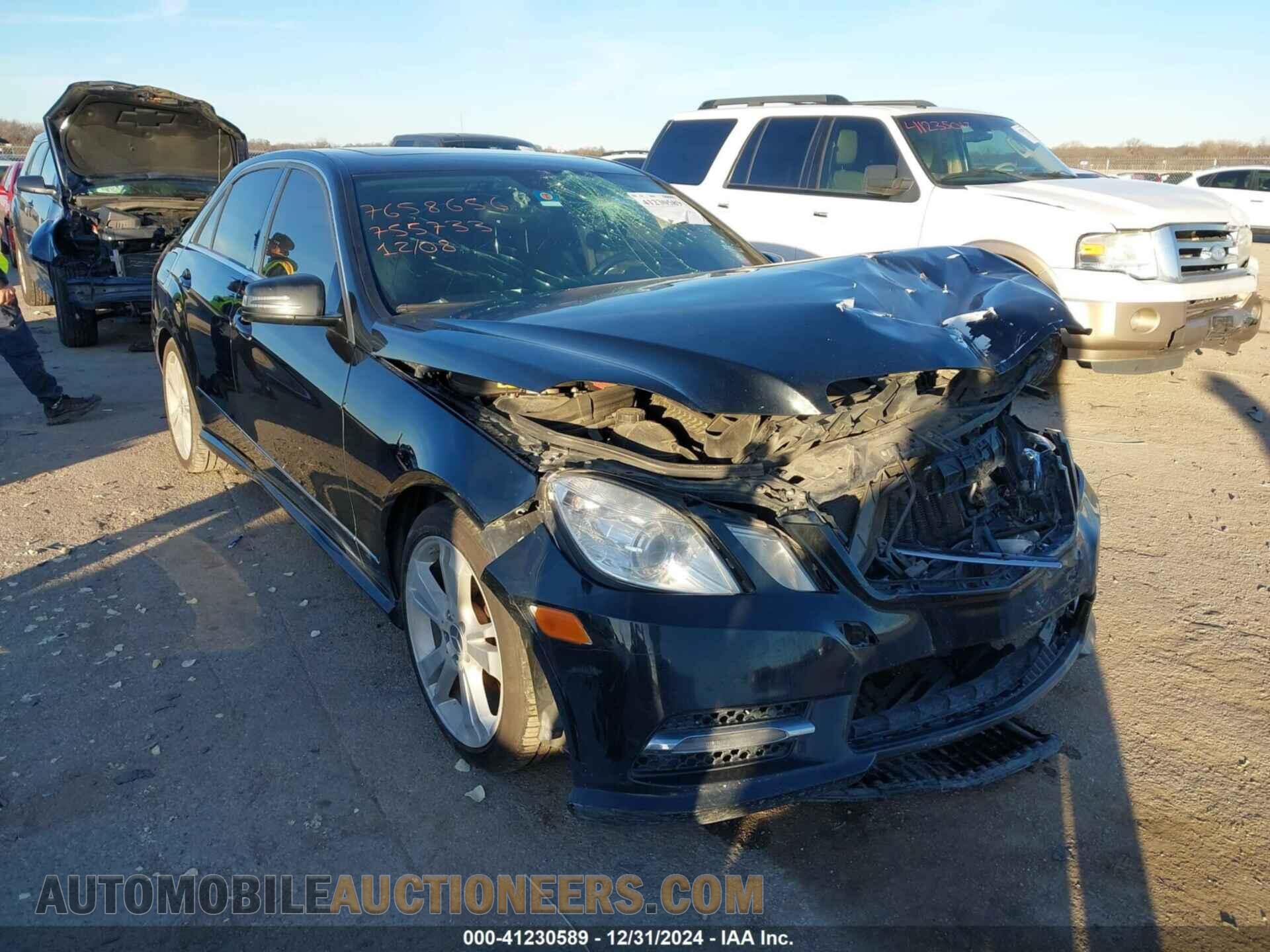 WDDHF5KB9DA755733 MERCEDES-BENZ E 350 2013