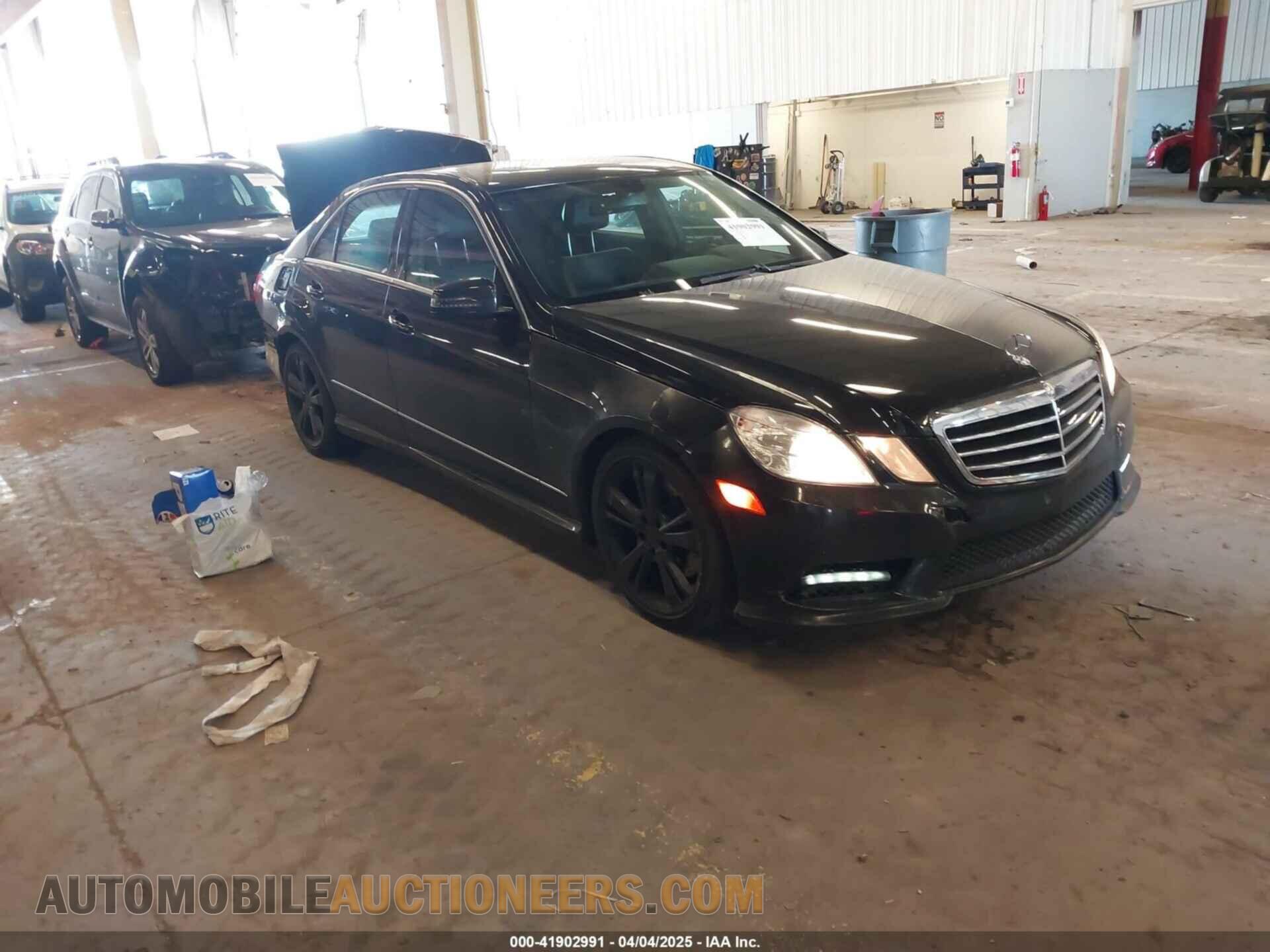WDDHF5KB9DA765047 MERCEDES-BENZ E 350 2013