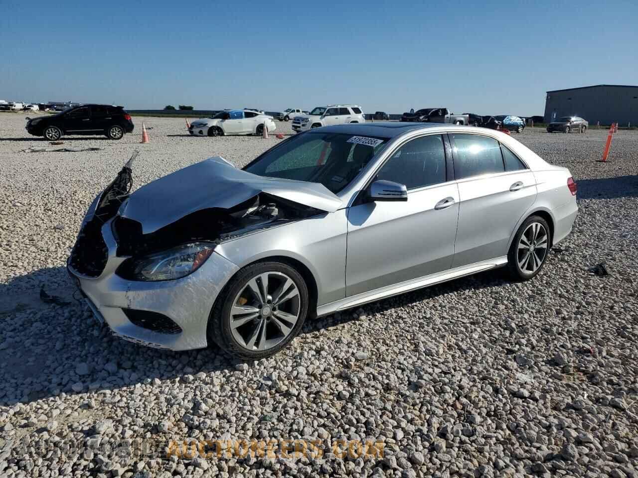 WDDHF5KB9EB056565 MERCEDES-BENZ E-CLASS 2014