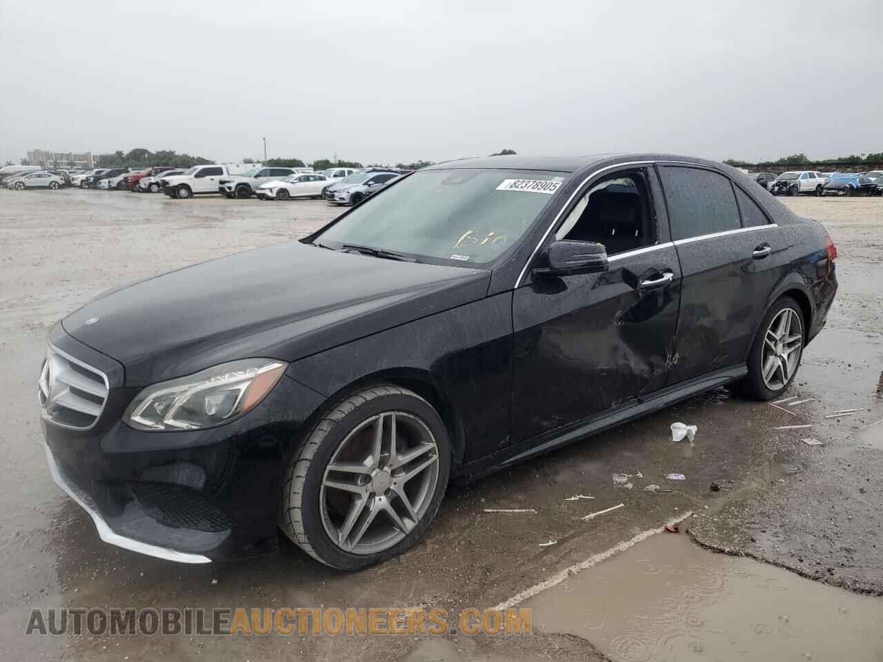 WDDHF5KB9EB059157 MERCEDES-BENZ E-CLASS 2014