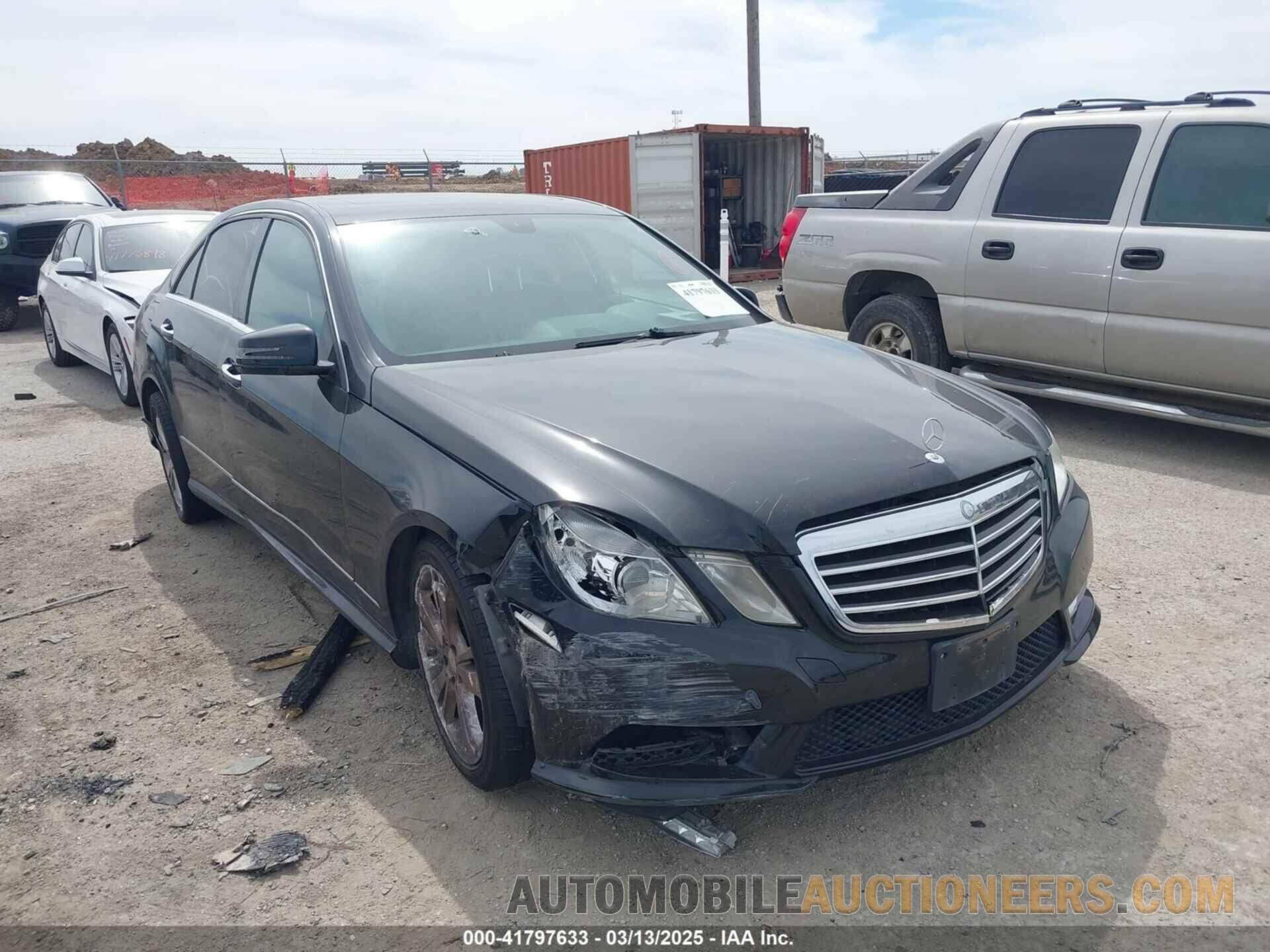 WDDHF5KBXDA662302 MERCEDES-BENZ E 350 2013