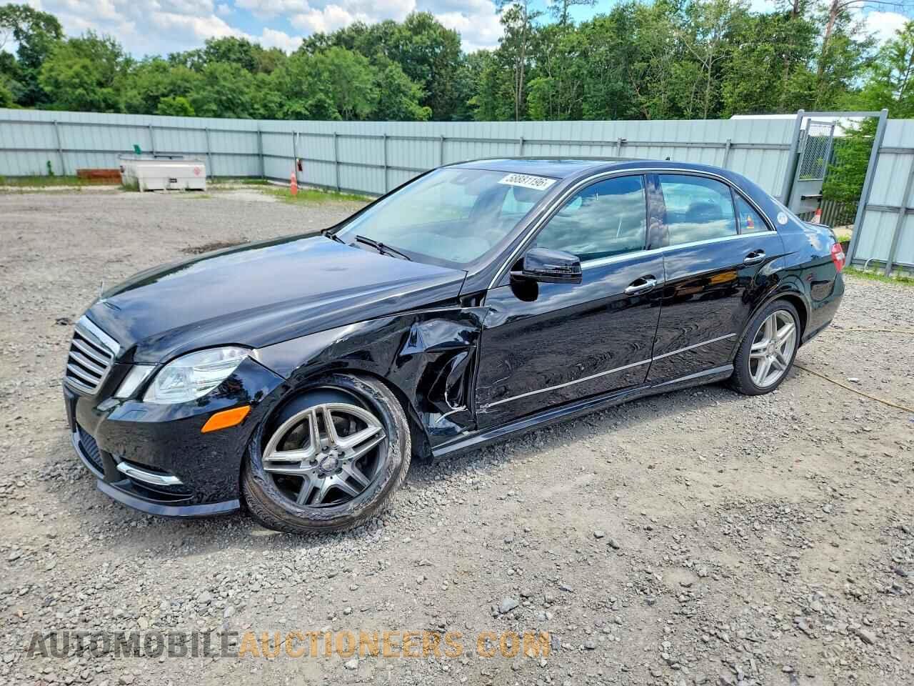 WDDHF5KBXDA717475 MERCEDES-BENZ E-CLASS 2013