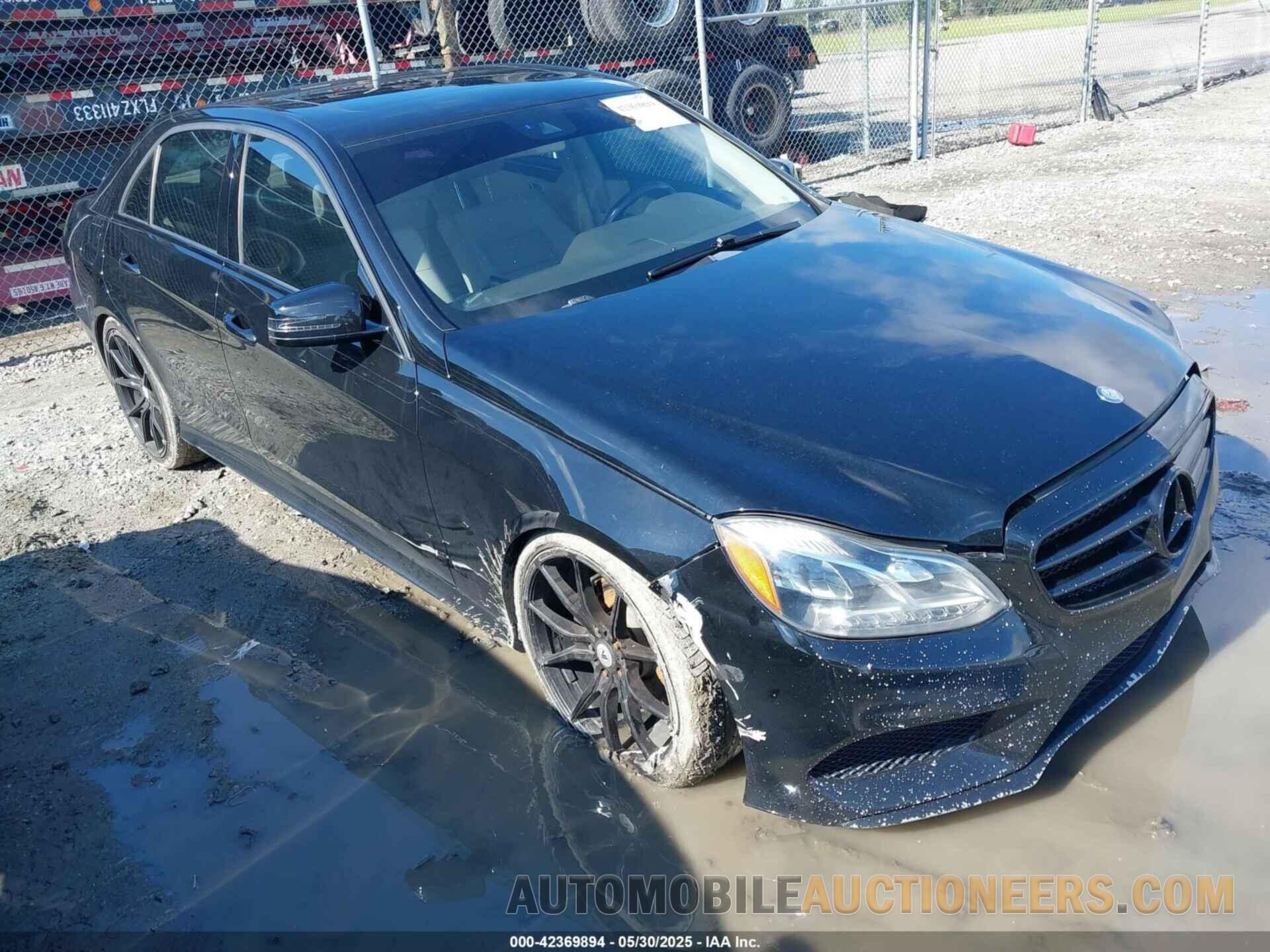 WDDHF5KBXEB031657 MERCEDES-BENZ E 350 2014