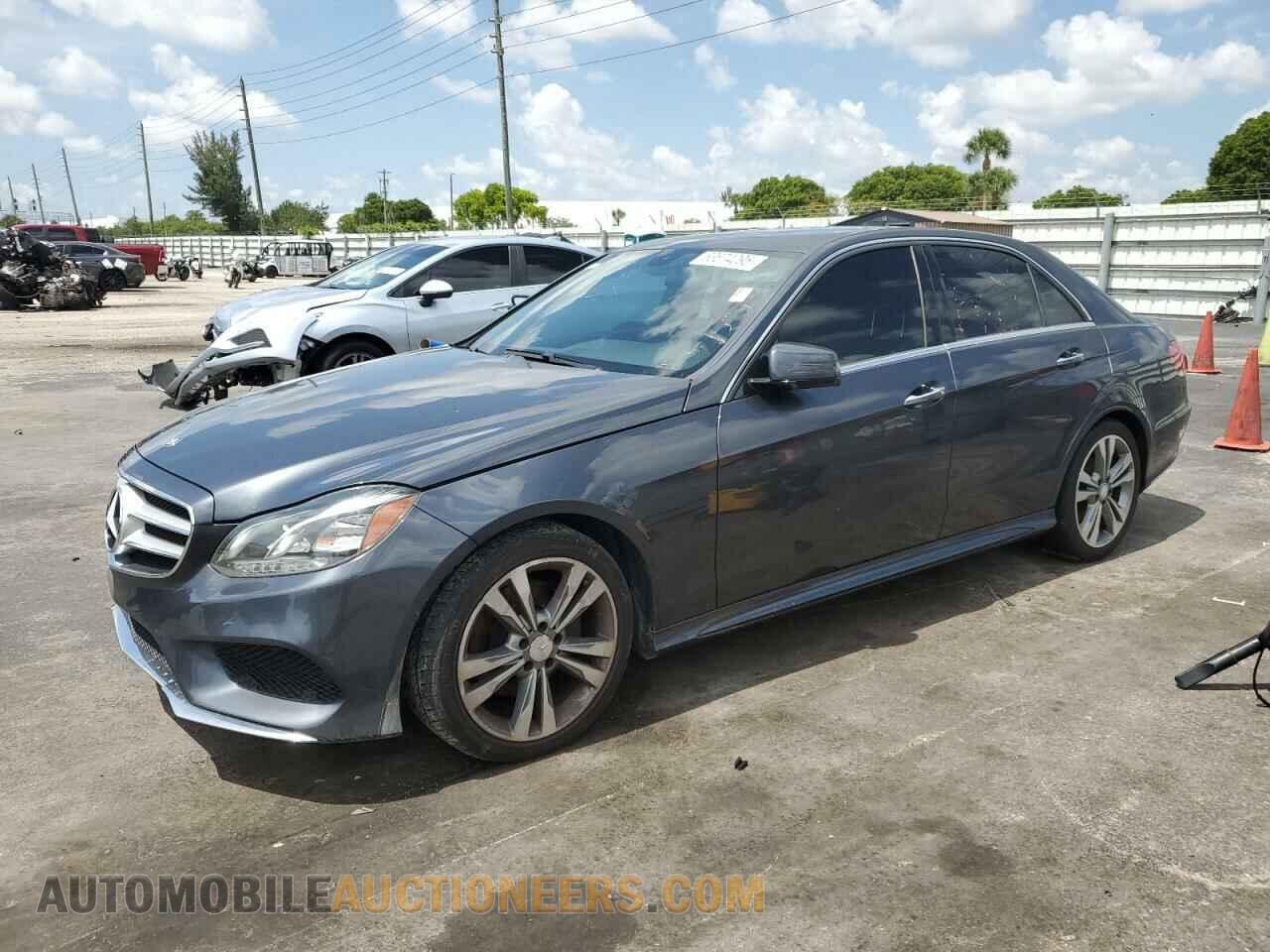 WDDHF5KBXEB063203 MERCEDES-BENZ E-CLASS 2014