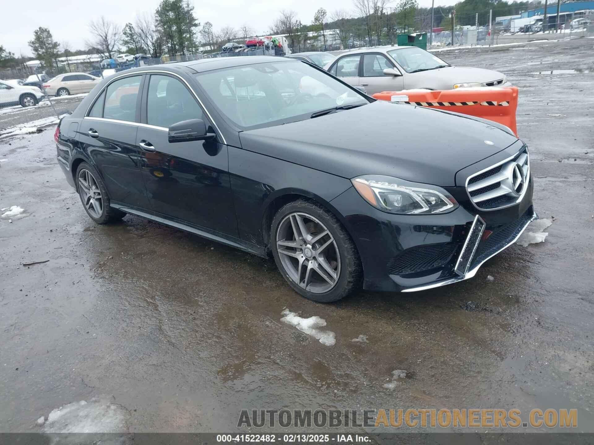 WDDHF6HB1GB184329 MERCEDES-BENZ E 400 2016