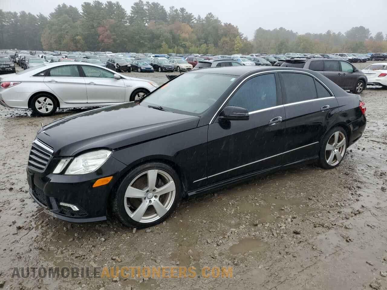WDDHF8HB0BA406708 MERCEDES-BENZ E-CLASS 2011