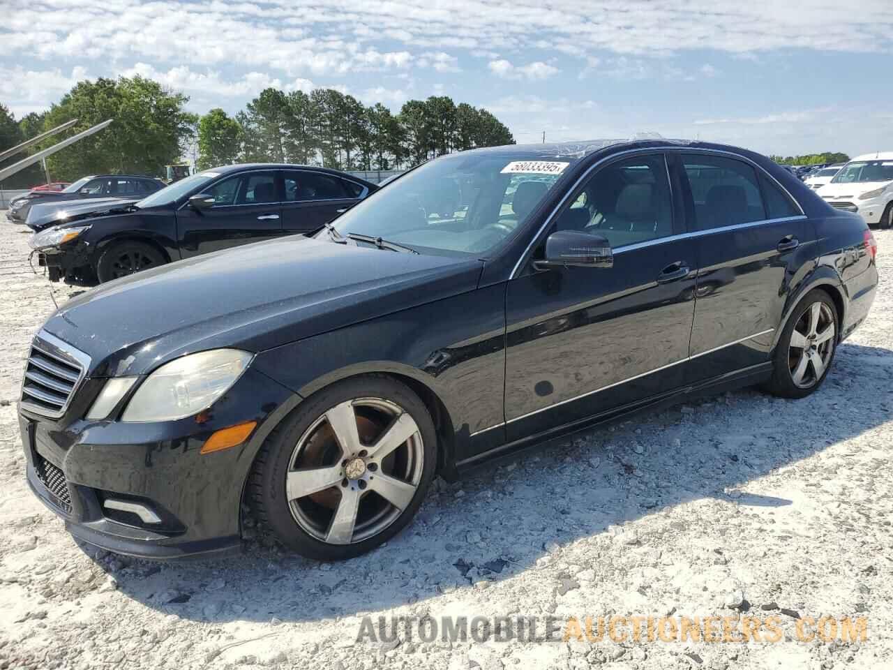WDDHF8HB1BA437871 MERCEDES-BENZ E-CLASS 2011