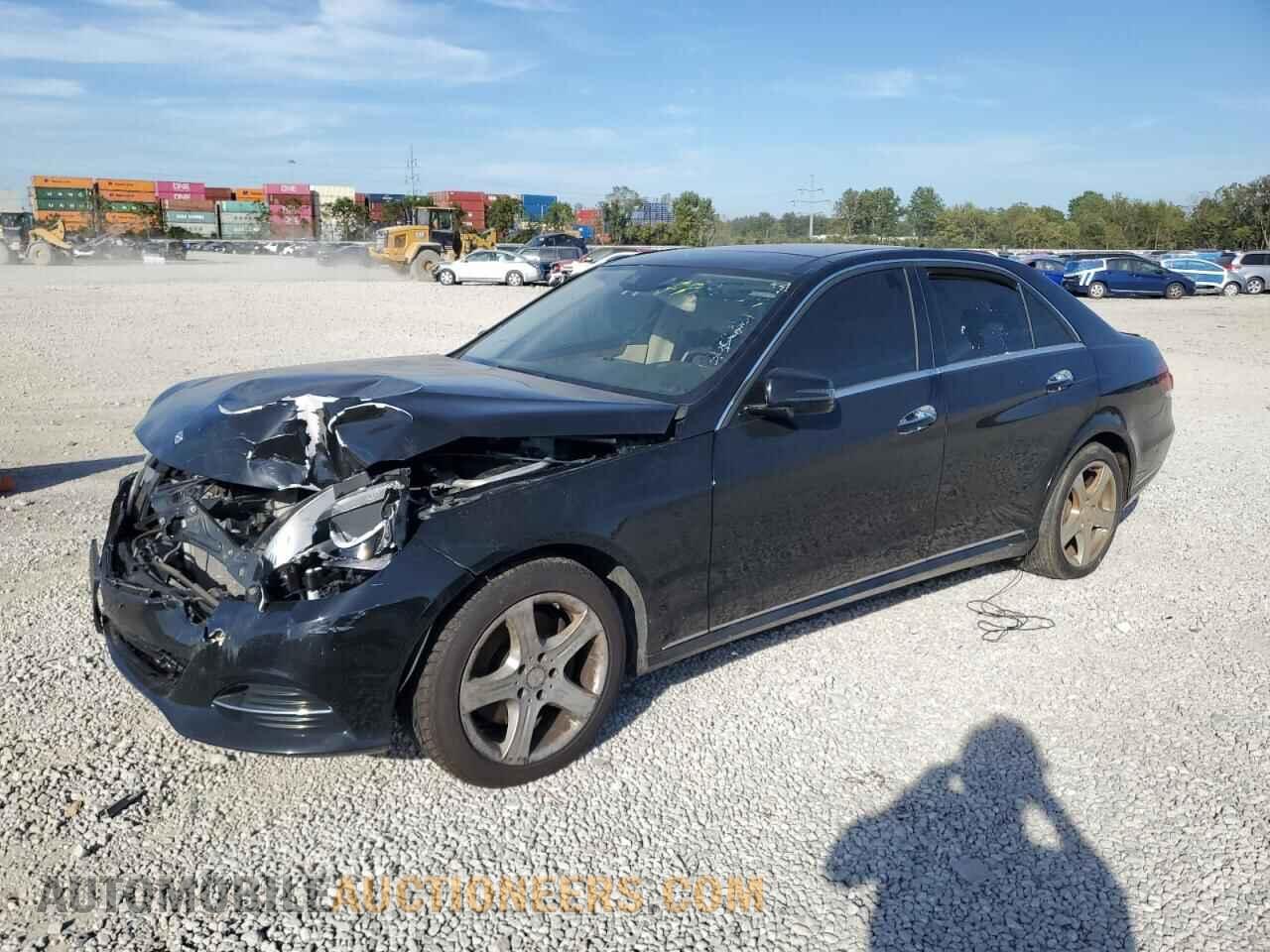 WDDHF8JB1EB034708 MERCEDES-BENZ E-CLASS 2014