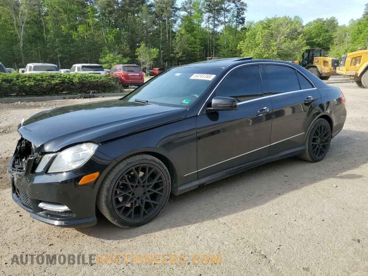 WDDHF8JB2DA706263 MERCEDES-BENZ E-CLASS 2013