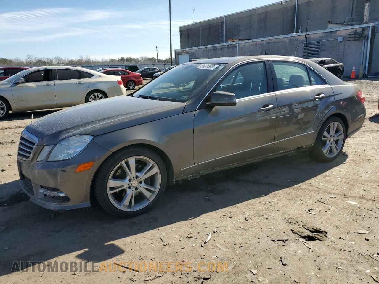WDDHF8JB2DA746357 MERCEDES-BENZ E-CLASS 2013