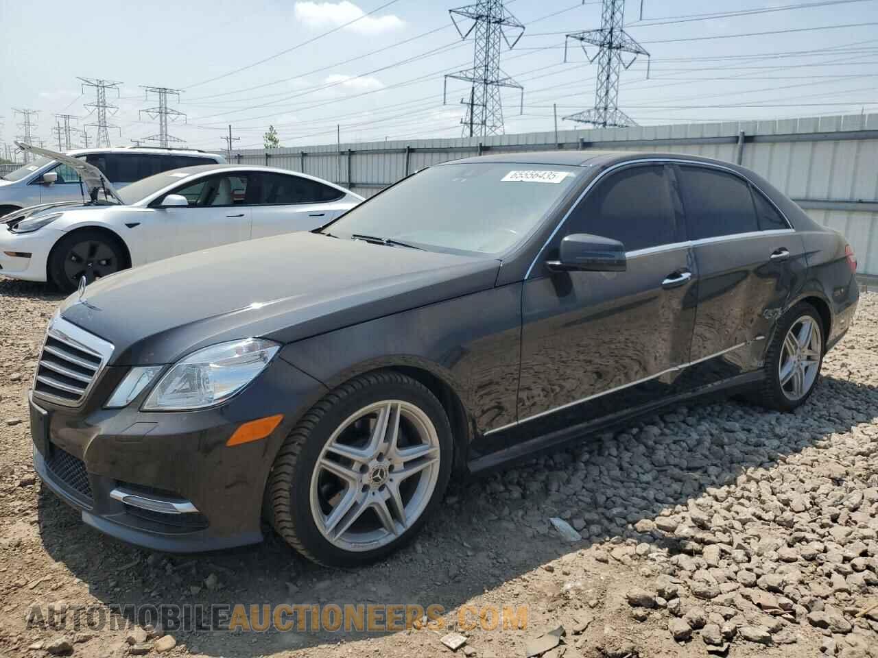 WDDHF8JB2DA749310 MERCEDES-BENZ E-CLASS 2013