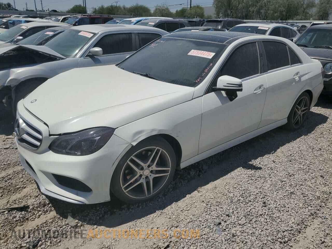 WDDHF8JB2EB032191 MERCEDES-BENZ E-CLASS 2014