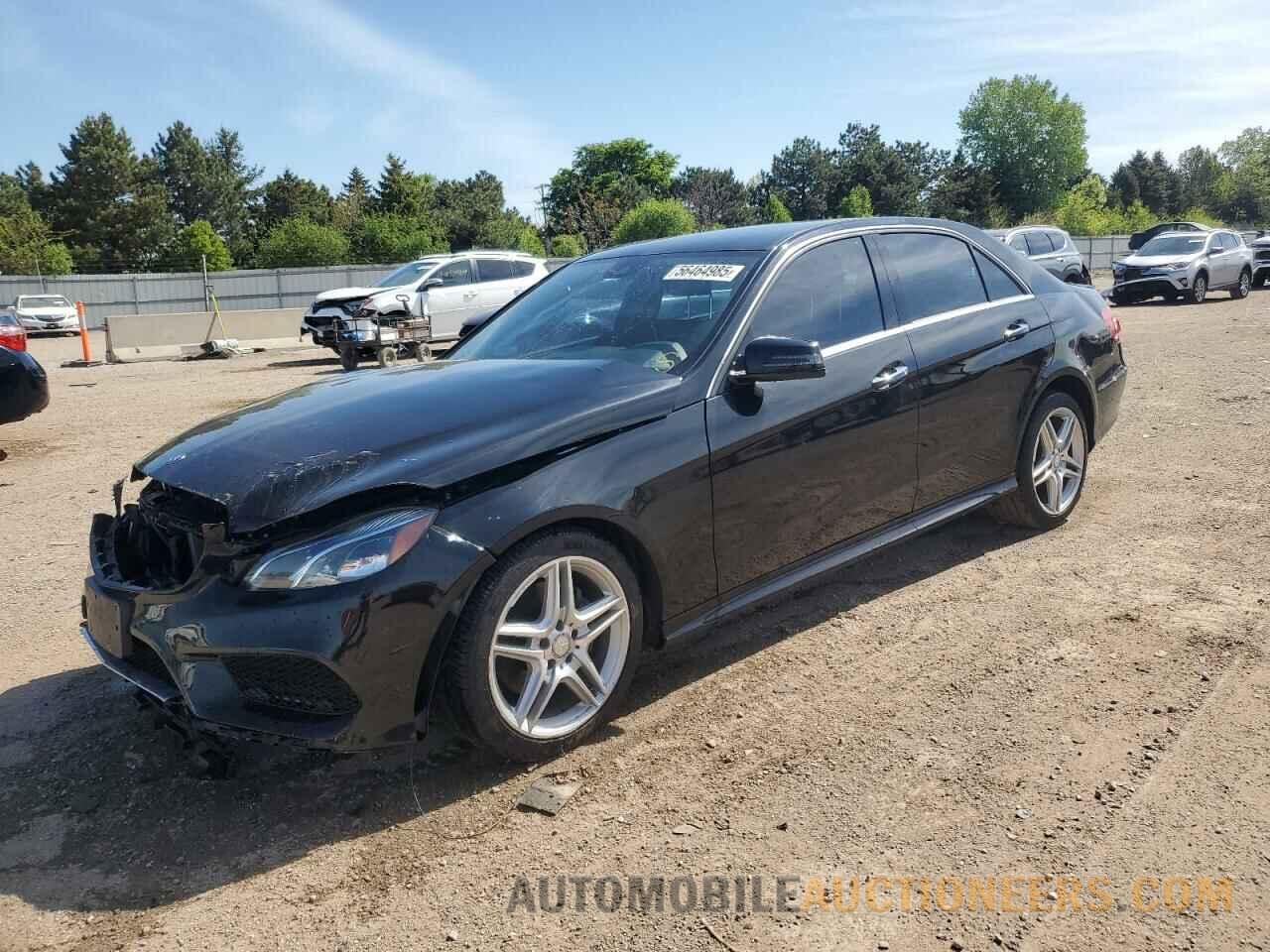 WDDHF8JB2FB099116 MERCEDES-BENZ E-CLASS 2015