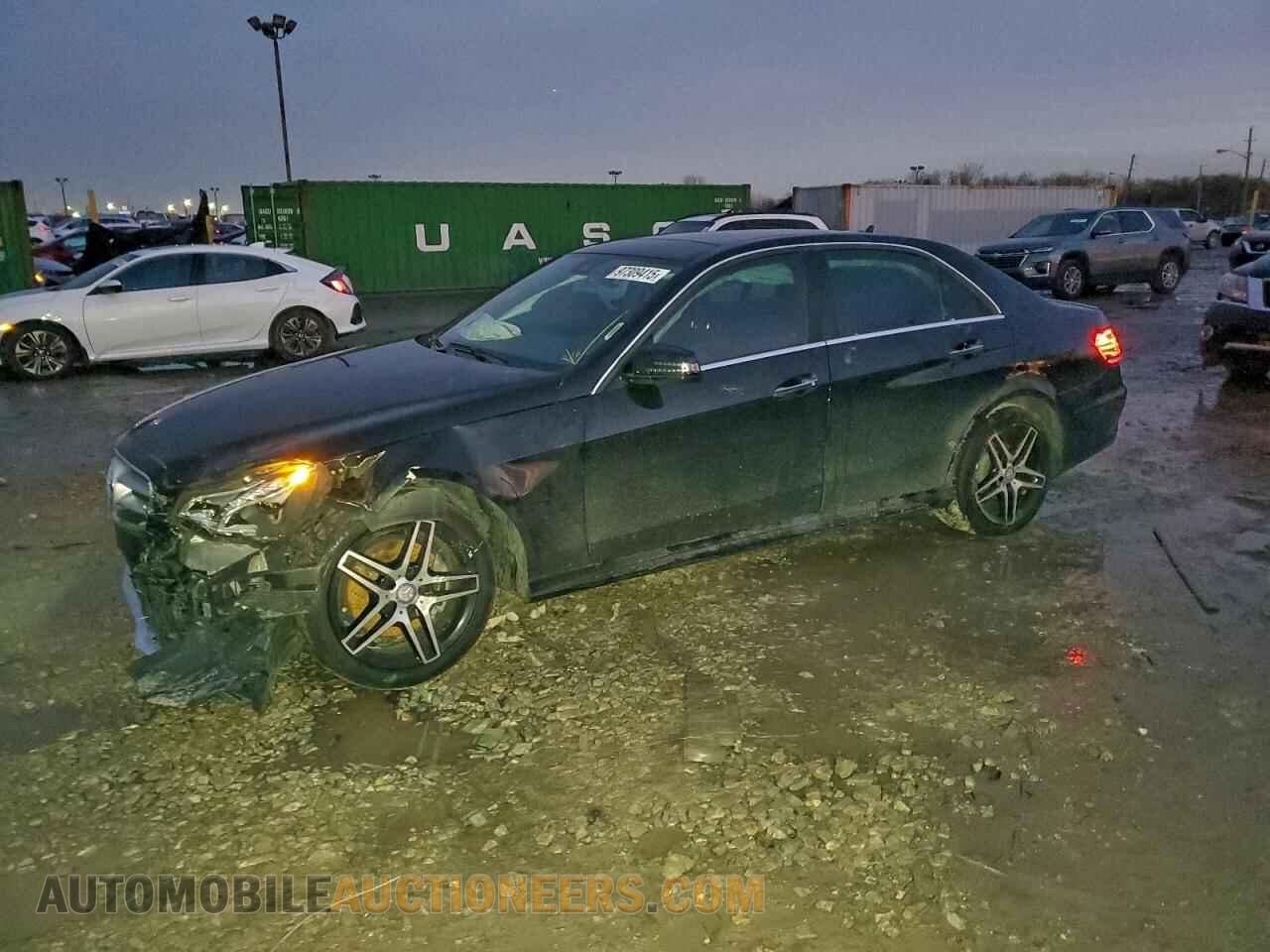 WDDHF8JB4EB003713 MERCEDES-BENZ E-CLASS 2014