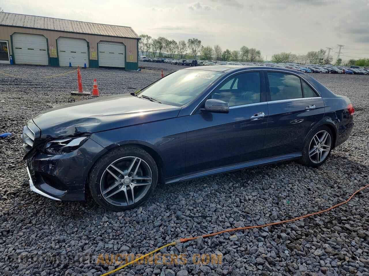 WDDHF8JB7EB031893 MERCEDES-BENZ E-CLASS 2014