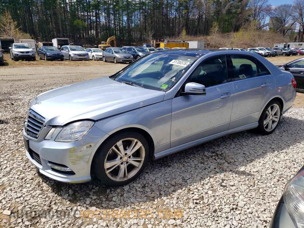 WDDHF8JB9DA672919 MERCEDES-BENZ E-CLASS 2013