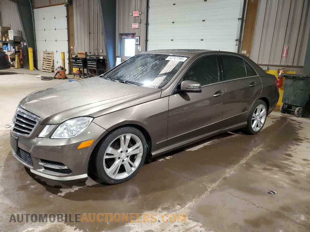 WDDHF8JB9DA681605 MERCEDES-BENZ E-CLASS 2013