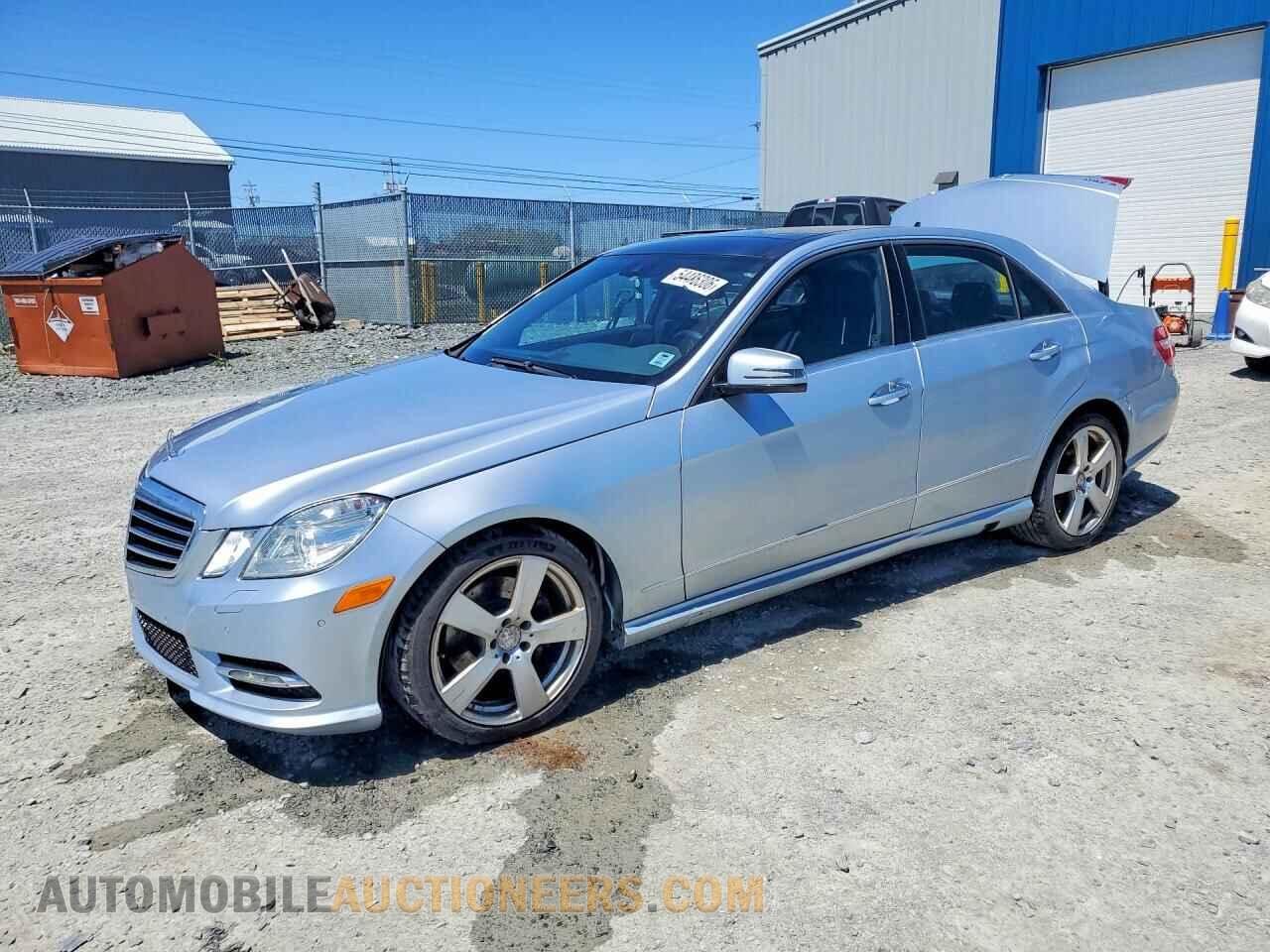 WDDHF8JB9DA696542 MERCEDES-BENZ E-CLASS 2013