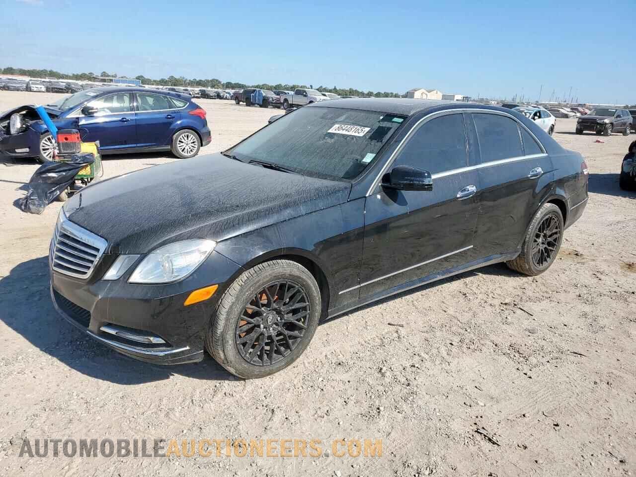 WDDHF8JB9DA696718 MERCEDES-BENZ E-CLASS 2013