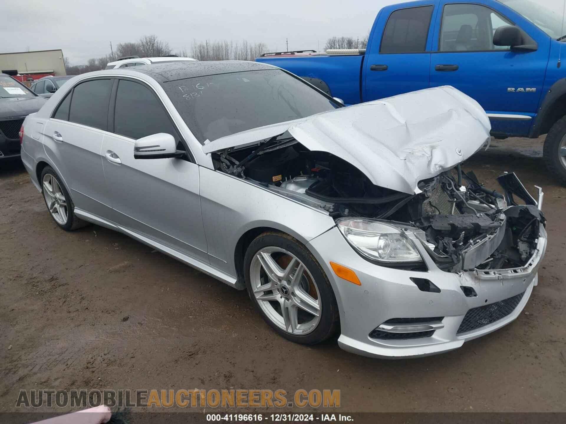 WDDHF8JB9DA698131 MERCEDES-BENZ E 350 2013