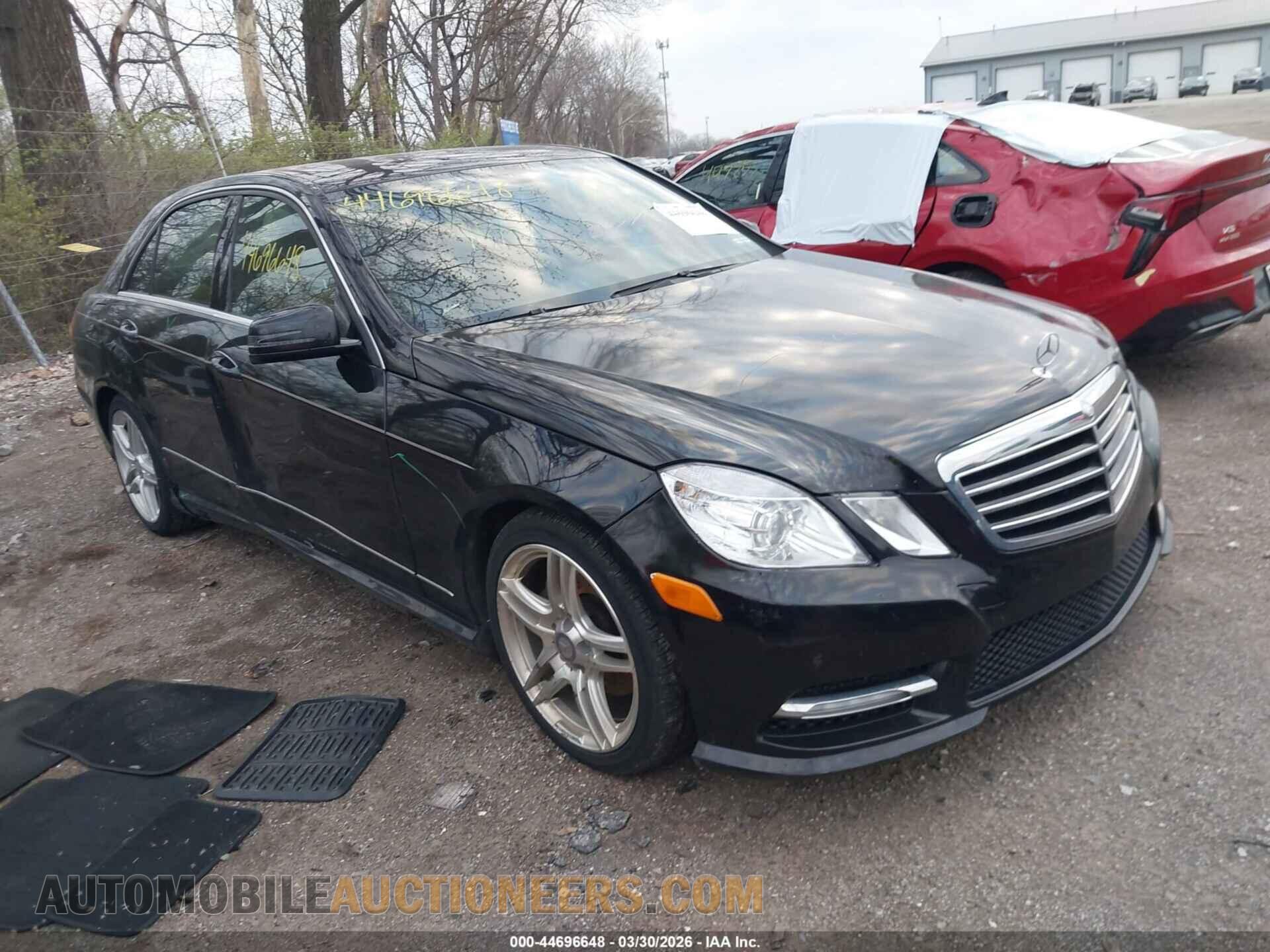 WDDHF8JB9DA738191 MERCEDES-BENZ E 350 2013